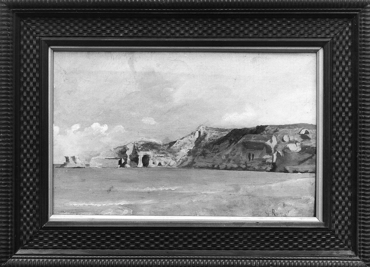Paesaggio marino - Museo Civico, Pescia, Pistoia